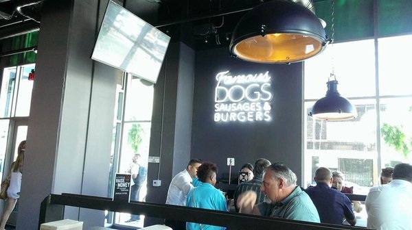 Dog Haus Biergarten by null