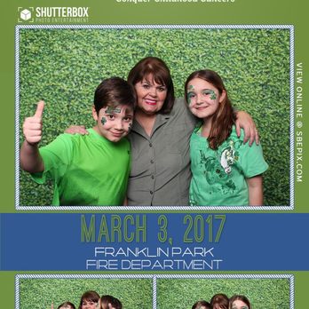 Shutterbox Photo Entertainment - Corporate Event - Custom Graphics, Boxwood Backdrop - Photo Booth Rentals Near Me - Naperville, Illinois Shutterbox Photo Entertainment - Corporate Event - Custom Graphics, Boxwood Backdrop - Photo Booth Rentals Near Me - Naperville, Illinois