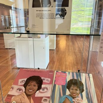 George Peabody Library - Ethel Ennis exhibit - Libraries Near Me - Baltimore, Maryland