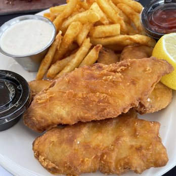 Thornton Winery - Fish and Chips - Wineries Near Me - Temecula, California