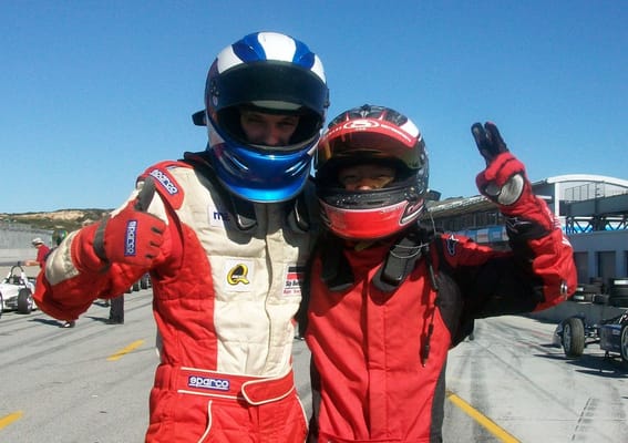 Photo of Skip Barber Racing School - Salinas, CA, US. www.skipbarber.com