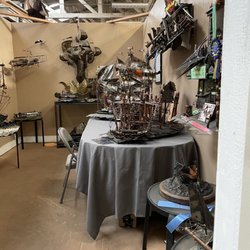 Chris M. Sorensen Art Studio & Gallery - Workrooms