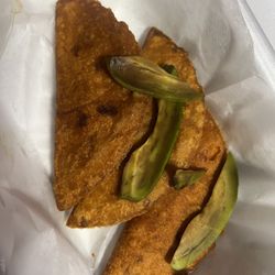Mariscos El Barbas - empanadas and avocado are definitely not fresh