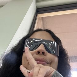 Optical Outlets - Doctor gave me cool disposable glasses to help with light sensitivity after dilation