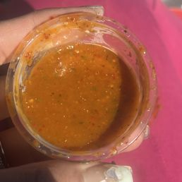 Salsa roja Salsa roja