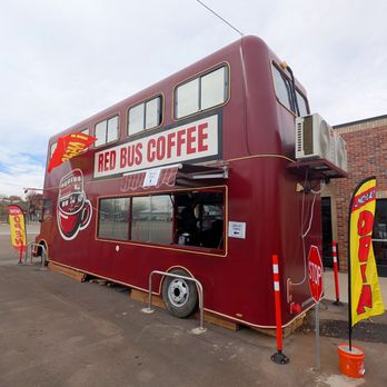 Red Bus Coffee - You can't miss it off the side of Wadsworth (between 8th and 9th) - Breakfast & Brunch Near Me - Lakewood, Colorado Red Bus Coffee - You can't miss it off the side of Wadsworth (between 8th and 9th) - Breakfast & Brunch Near Me - Lakewood, Colorado