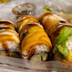 Quick Sushi - Sweet mango roll