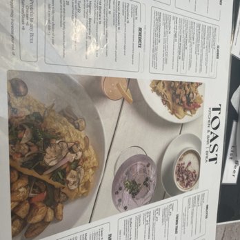 Toast Kitchen & Bar - Menu - Breakfast & Brunch Near Me - Brea, California Toast Kitchen & Bar - Menu - Breakfast & Brunch Near Me - Brea, California