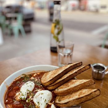 Blu Jam Cafe - Shakshuka - Breakfast & Brunch Near Me - Los Angeles, California Blu Jam Cafe - Shakshuka - Breakfast & Brunch Near Me - Los Angeles, California