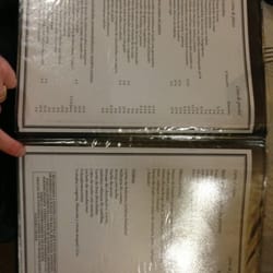 La Grama - The menu