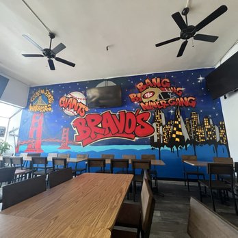 Bravo Pizza - Interior - Pizza Near Me - San Francisco, California Bravo Pizza - Interior - Pizza Near Me - San Francisco, California