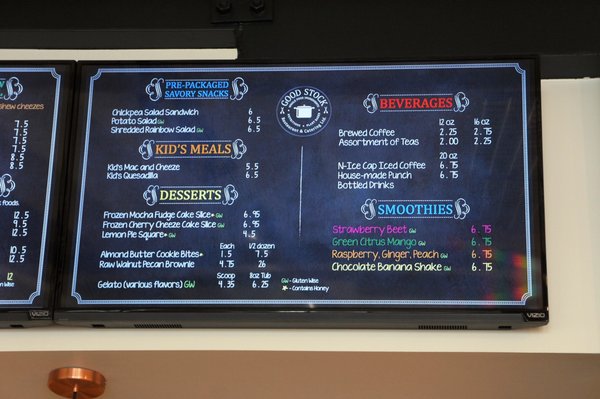 Menu photo 1 Good Stock Foods Edmonton, AB