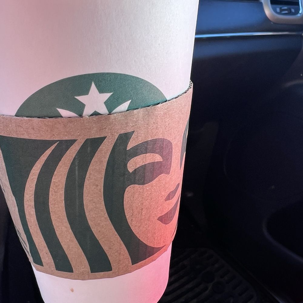 Starbucks - Grande Hot White Chocolate Mocha 1 shot - Coffee & Tea Near Me - Danville, Kentucky Starbucks - Grande Hot White Chocolate Mocha 1 shot - Coffee & Tea Near Me - Danville, Kentucky