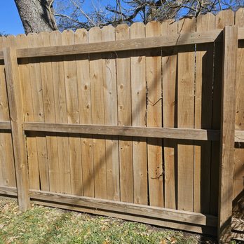 Dobson Fence & Deck - Planks popping, not nailed in correctly. - Fences & Gates Near Me Dobson Fence & Deck - Planks popping, not nailed in correctly. - Fences & Gates Near Me