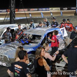 Dirt Oval Route 66