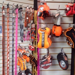Sea Paws - Harley Davidson leashes, collars and toys!