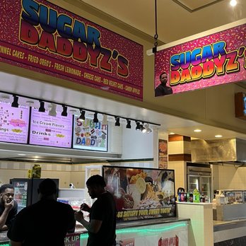 Sugar Daddyz’s - Sugar Daddyz's at Gaffney Outlet Food Court - Desserts Near Me - Gaffney, South Carolina Sugar Daddyz’s - Sugar Daddyz's at Gaffney Outlet Food Court - Desserts Near Me - Gaffney, South Carolina