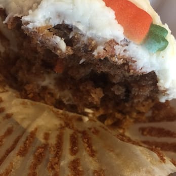 Panera Bread - Tried the carrot cupcake for the first time. And it's one of the best I've tried so far - Salad Near Me - Monrovia, California Panera Bread - Tried the carrot cupcake for the first time. And it's one of the best I've tried so far - Salad Near Me - Monrovia, California