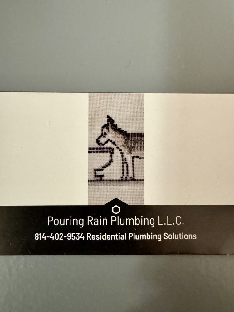 Slide of Pouring Rain Plumbing