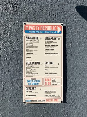 The Pasty Republic by null