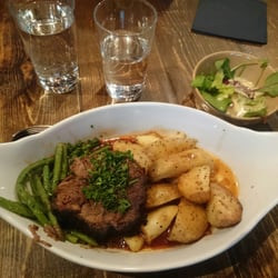 Köttmästarn - Dagens rätt: Chilibakad oxkarré med klyftpotatis