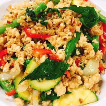 STIX Eatery - Minced chicken and basil - Thai Near Me - Concord, California