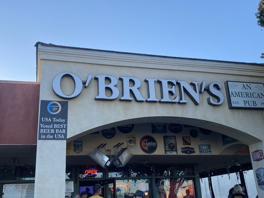 O'Brien's by null