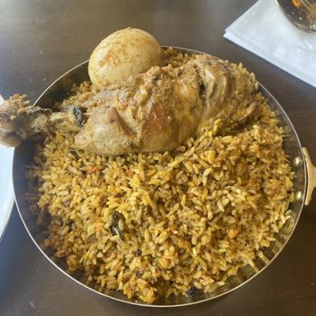 The View’s Dosa Hub - Chicken biryani - Indian Near Me - Vancouver, British Columbia