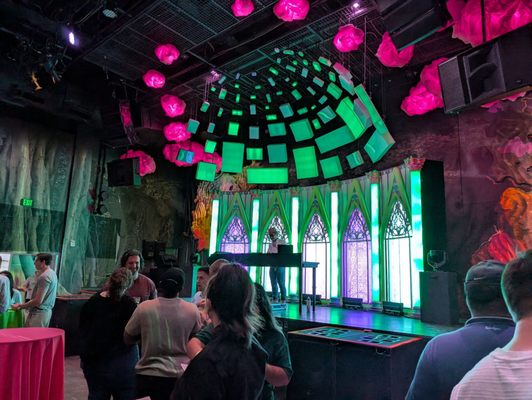 Meow Wolf Denver's Convergence Station by null