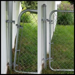 Richland Fence Company - Repaired gate