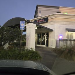Outside Harris's Steak & Seafood