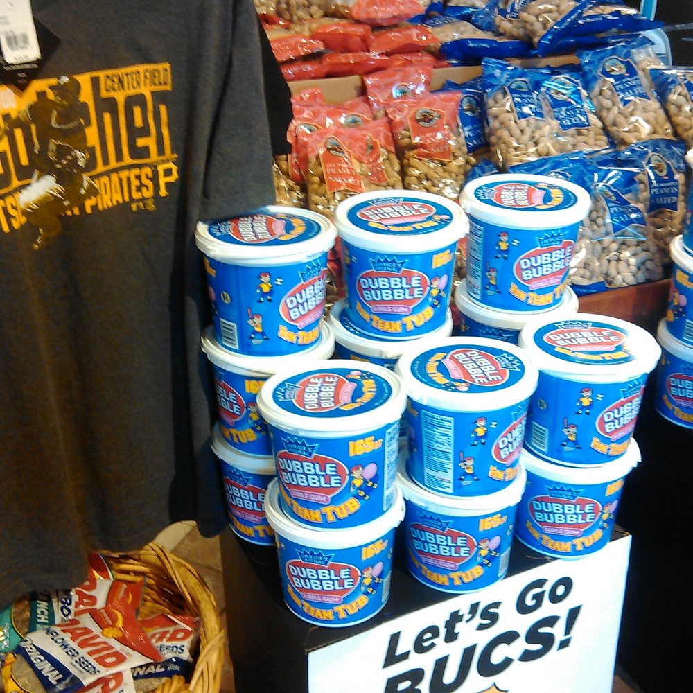 Giant Eagle Supermarket - Hope Clint Hurdle has his supply of bubble gum. - Grocery Near Me - Greensburg, Pennsylvania