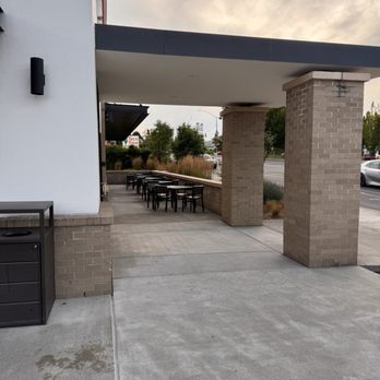 Chick-fil-A - Outdoor seating - Fast Food Near Me - Fircrest, Washington
