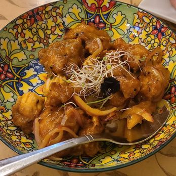 SPICE KRAFT Indian Bistro - Mango & Ginger Crispy Chicken - Indian Near Me - Alexandria, Virginia