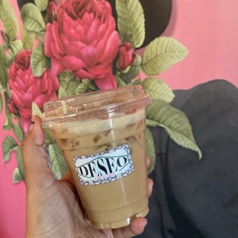 Deseo Coffee Shack - Canelita Latte w/ oat milk - Coffee & Tea Near Me - Phoenix, Arizona