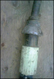 Slide of Utah Pipe Bursting