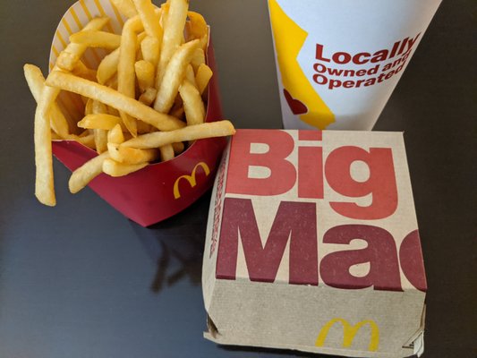 McDonald's by null