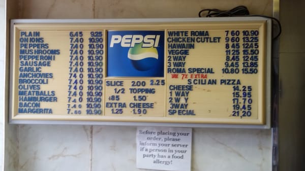 Menu photo 8 Pizza Roma Watertown, MA Menu photo 8 Pizza Roma Watertown, MA