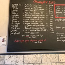 Speisekarte