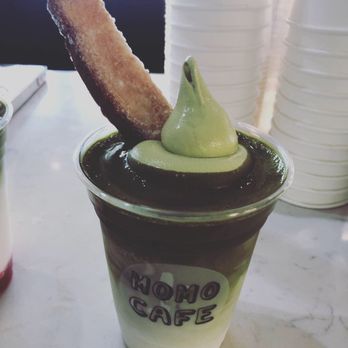 Momonoki - Matcha float - Cafes Near Me - Atlanta, Georgia Momonoki - Matcha float - Cafes Near Me - Atlanta, Georgia