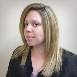 D.J. Bennett Hair Studio - Foil highlights.