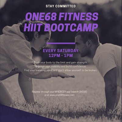 ONE68 Fitness & Performance Training