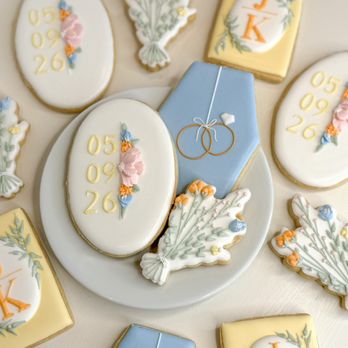 The Cookie Element - Custom wedding order - Desserts Near Me - Yorba Linda, California The Cookie Element - Custom wedding order - Desserts Near Me - Yorba Linda, California