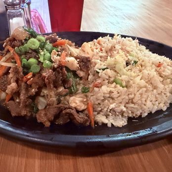 Rock & Noodles - Beef bulgogi plate - Korean Near Me - Fresno, California Rock & Noodles - Beef bulgogi plate - Korean Near Me - Fresno, California