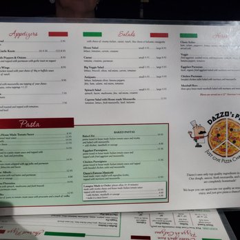 Dazzo's Pizzeria - Pizza Near Me - Knoxville, Tennessee