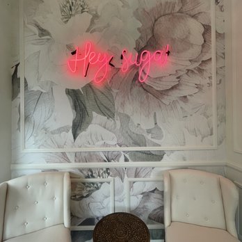 Sugar & Glow - Waiting area- chairs are super comfy. It's just a vibe! - Sugaring Near Me - Downey, California Sugar & Glow - Waiting area- chairs are super comfy. It's just a vibe! - Sugaring Near Me - Downey, California