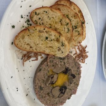 The Frog & The Peach - Veal Tartare - New American Near Me - New Brunswick, New Jersey