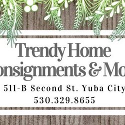 Trendy Home Consignments & More - Business has relocated to 511-B Second Street
