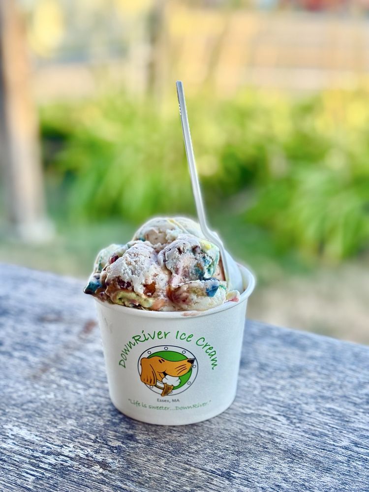 DownRiver Ice Cream Logo