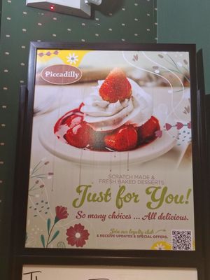 Menu photo 1 Piccadilly Newport News, VA Menu photo 1 Piccadilly Newport News, VA